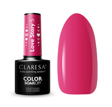 Claresa UV/LED Gellak LOVE STORY5- 5 g