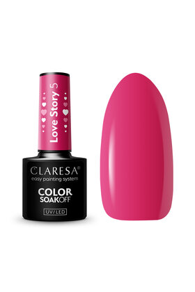 Claresa UV/LED Gellak LOVE STORY5- 5 g