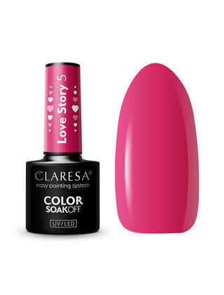 Claresa UV/LED Gellak LOVE STORY5- 5 g