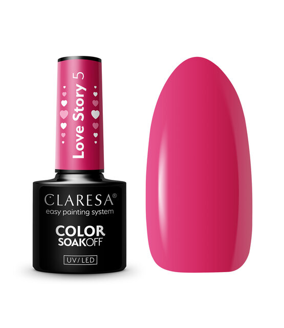 Claresa UV/LED Gellak LOVE STORY5- 5 g