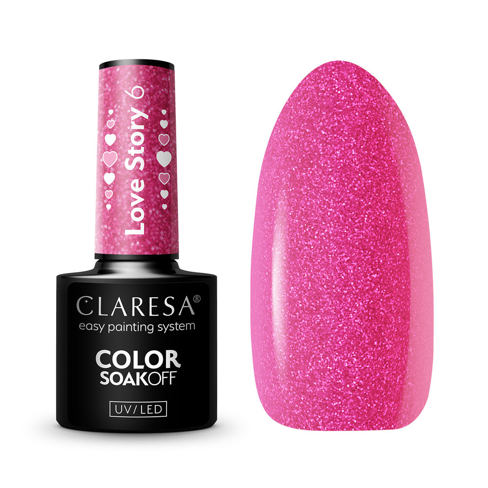 CLARESA Claresa UV/LED Gellak LOVE STORY 6- 5 g