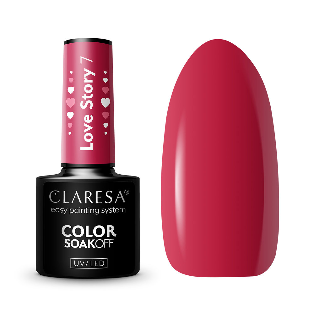 CLARESA Claresa UV/LED Gellak LOVE STORY 7- 5 g