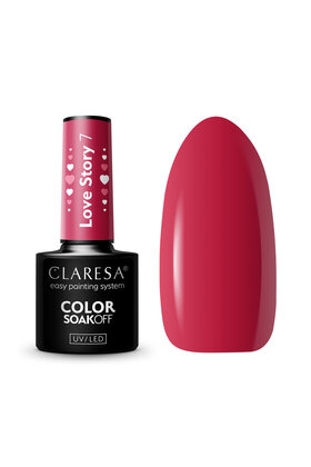 Claresa UV/LED Gellak LOVE STORY 7- 5 g