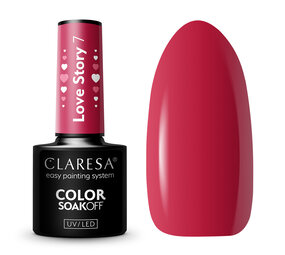 CLARESA Claresa UV/LED Gellak LOVE STORY 7- 5 g