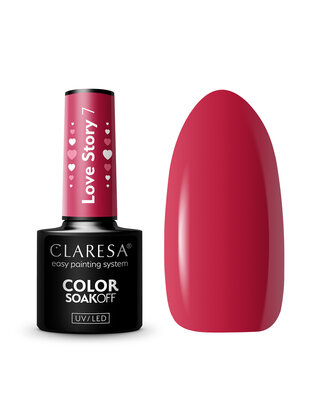 Claresa UV/LED Gellak LOVE STORY 7- 5 g