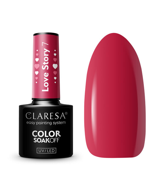 Claresa UV/LED Gellak LOVE STORY 7- 5 g