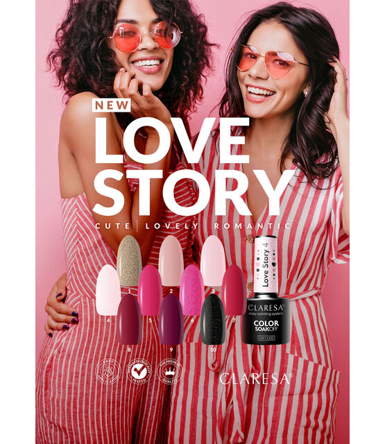 Uv/Led Gellak Love Story 8- 5 G