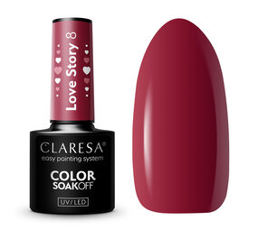 CLARESA Claresa UV/LED Gellak LOVE STORY 8- 5 g