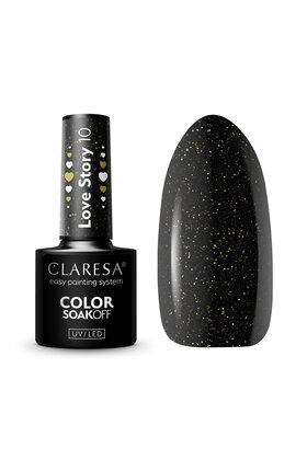 Claresa UV/LED Gellak LOVE STORY 10- 5 g
