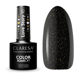 CLARESA Claresa UV/LED Gellak LOVE STORY 10- 5 g