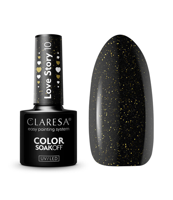 Claresa UV/LED Gellak LOVE STORY 10- 5 g