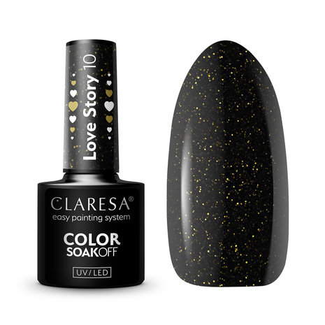 CLARESA Claresa UV/LED Gellak LOVE STORY 10- 5 g