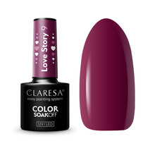 Claresa UV/LED Gellak LOVE STORY 9- 5 g