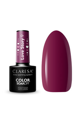 Claresa UV/LED Gellak LOVE STORY 9- 5 g