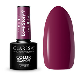 CLARESA Claresa UV/LED Gellak LOVE STORY 9- 5 g