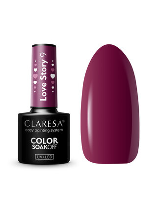 Claresa UV/LED Gellak LOVE STORY 9- 5 g