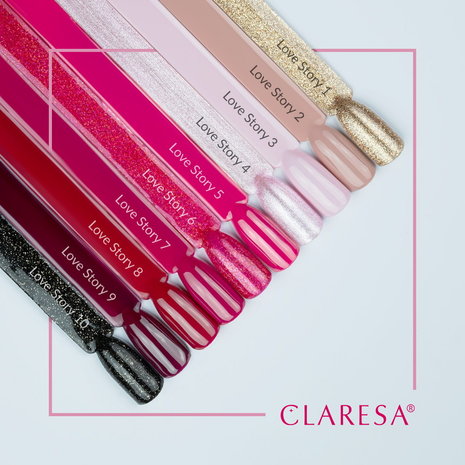 CLARESA Claresa UV/LED Gellak LOVE STORY 1 -5g CLARESA Claresa UV/LED Gellak LOVE STORY 1 -5g