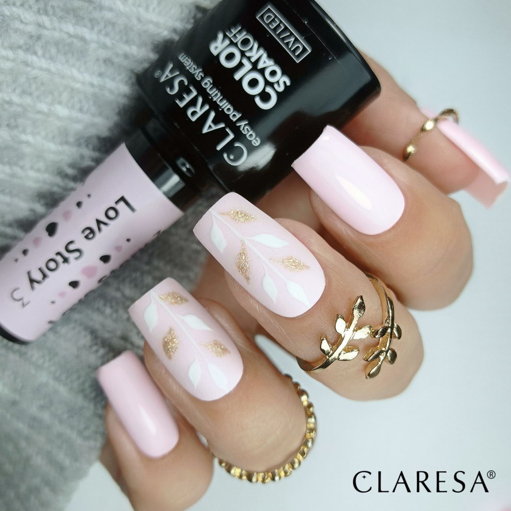 CLARESA Claresa UV/LED Gellak LOVE STORY 1 -5g CLARESA Claresa UV/LED Gellak LOVE STORY 1 -5g