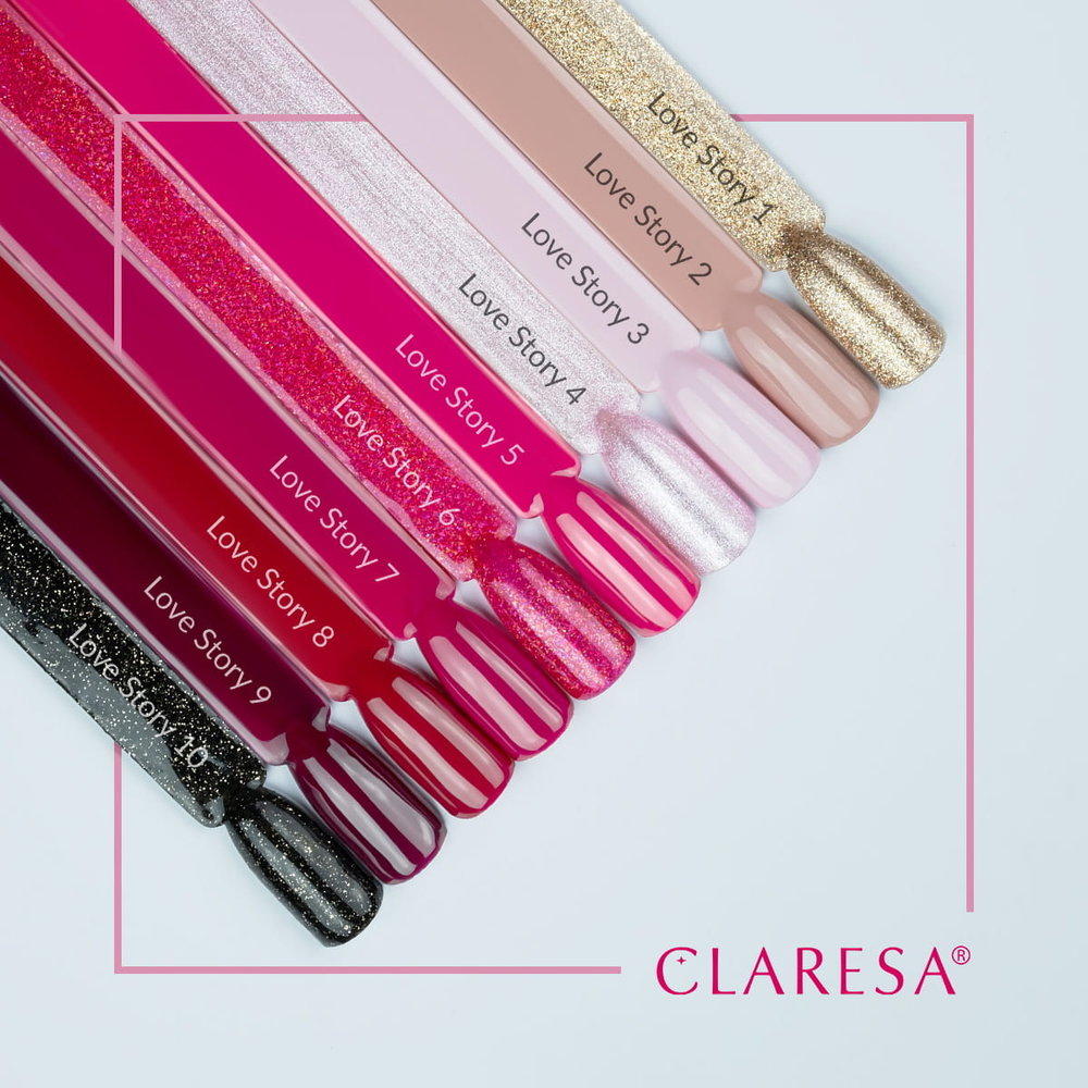 CLARESA Claresa UV/LED Gellak LOVE STORY 2- 5 g CLARESA Claresa UV/LED Gellak LOVE STORY 2- 5 g