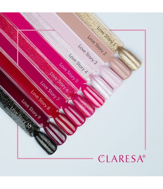 Claresa UV/LED Gellak LOVE STORY 2- 5 g