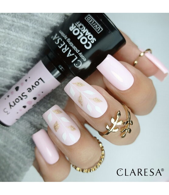 Claresa UV/LED Gellak LOVE STORY 3- 5 g