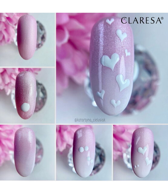 Claresa UV/LED Gellak LOVE STORY 4- 5 g