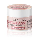 CLARESA Claresa Soft & Easy Buildergel  UV/LED |CHAMPAGNE  Nailstyling | 12 g CLARESA Claresa Soft & Easy Buildergel  UV/LED |CHAMPAGNE  Nailstyling | 12 g