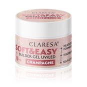 Claresa Soft & Easy Buildergel  UV/LED |CHAMPAGNE  Nailstyling
