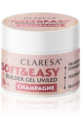 Soft & Easy Buildergel , Champagne