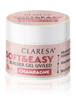 Soft & Easy Buildergel , Champagne  Nailstyling12 G