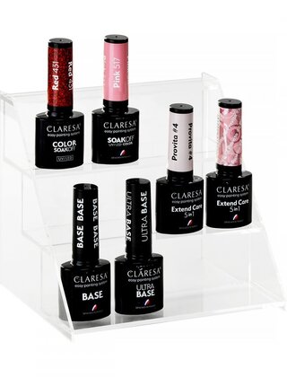 Displaystandaard voor 12 flesjes