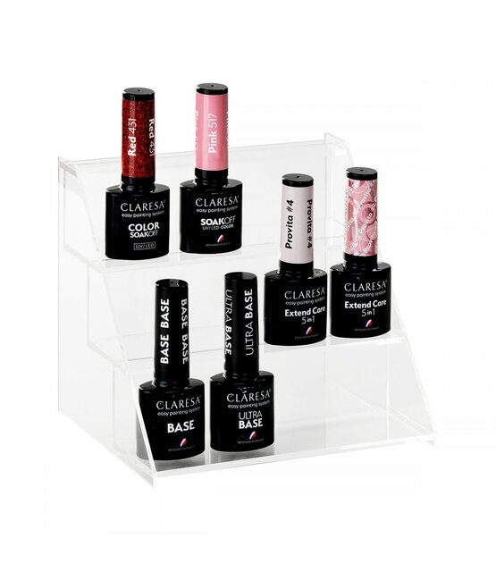 Displaystandaard voor 12 flesjes