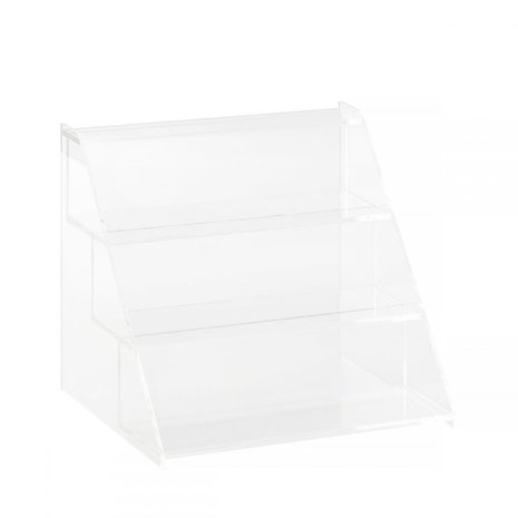 B. B. Cosmetics Displaystandaard voor 12 flesjes B. B. Cosmetics Displaystandaard voor 12 flesjes