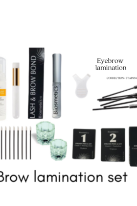 Brow Lamination Set
