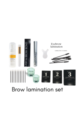 BROW LAMINATION SET
