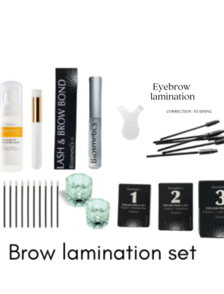 BROW LAMINATION SET