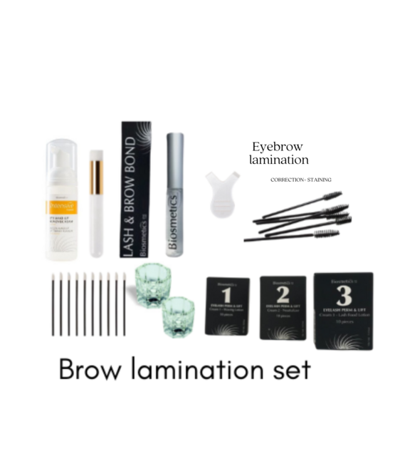 BROW LAMINATION SET