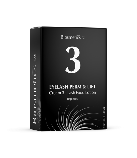Lash And Brow Perm & Lift Cream 3 – Conditioning Lash Food Lotion