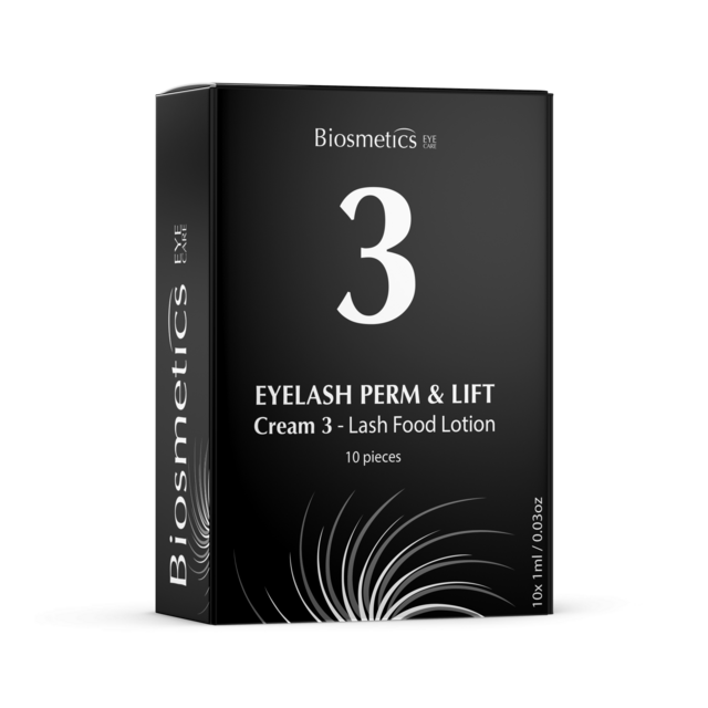 Perm & Lift Cream 3 – Conditioning Food Lotion (10 x 1ml)