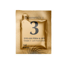 Perm & Lift Cream 3 – Conditioning Food Lotion (10 x 1ml)