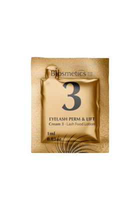 Perm & Lift Cream 3 – Conditioning Food Lotion (10 x 1ml)