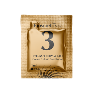 Perm & Lift Cream 3 – Conditioning Food Lotion (10 x 1ml)