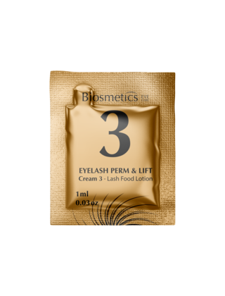 Perm & Lift Cream 3 – Conditioning Food Lotion| lash Lifting & Brow lamination