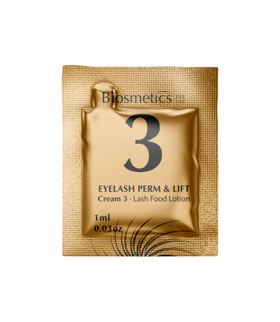 Lash And Brow Perm & Lift Cream 3 – Conditioning Lash Food Lotion