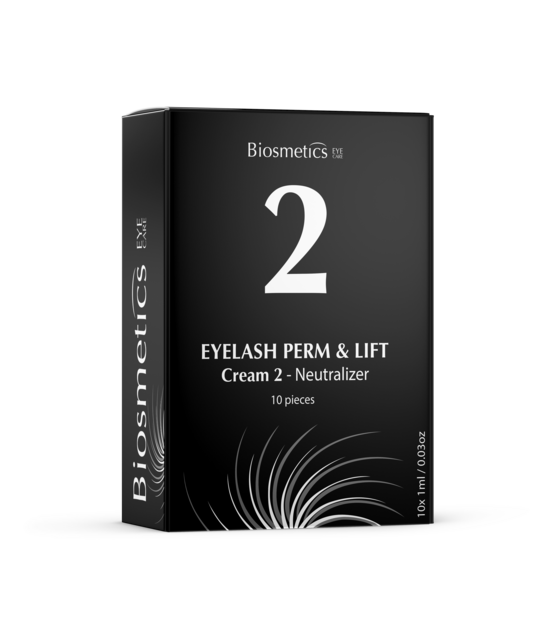Lash And Brow Perm & Lift Cream 2 – Neutralizer