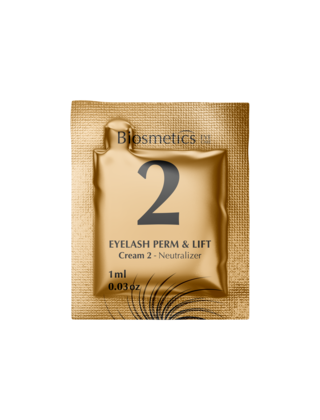 Perm & Lift Cream 2 – Neutralizer Lotion | lash Lifting & Brow lamination