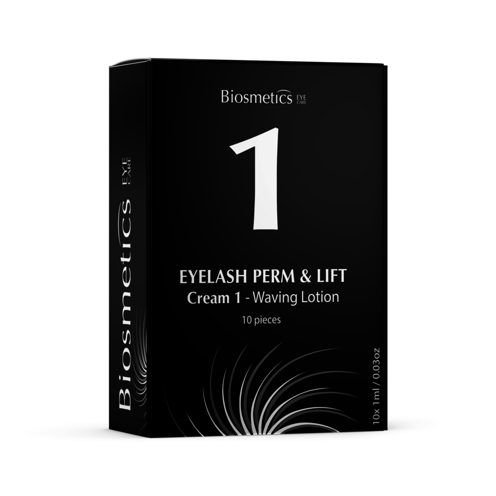 Intensive Perm & Lift Cream 1 – Waving Lotion | Lash lifting & Brow lamination