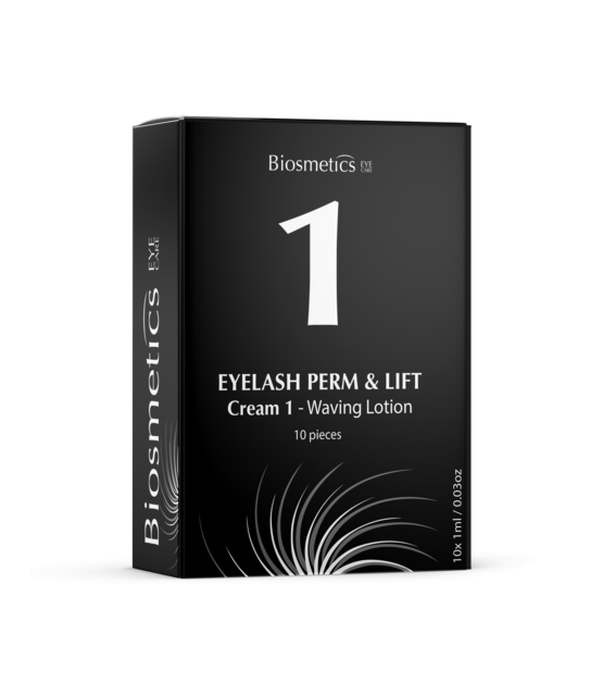 Lash And Brow Perm & Lift Cream 1 – Waving Lotion