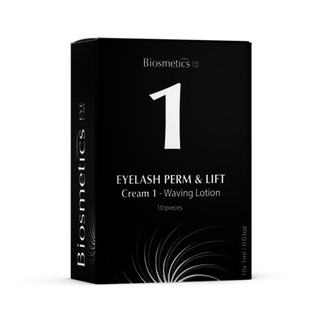 Intensive Perm & Lift Cream 1 – Waving Lotion | Lash lifting & Brow lamination