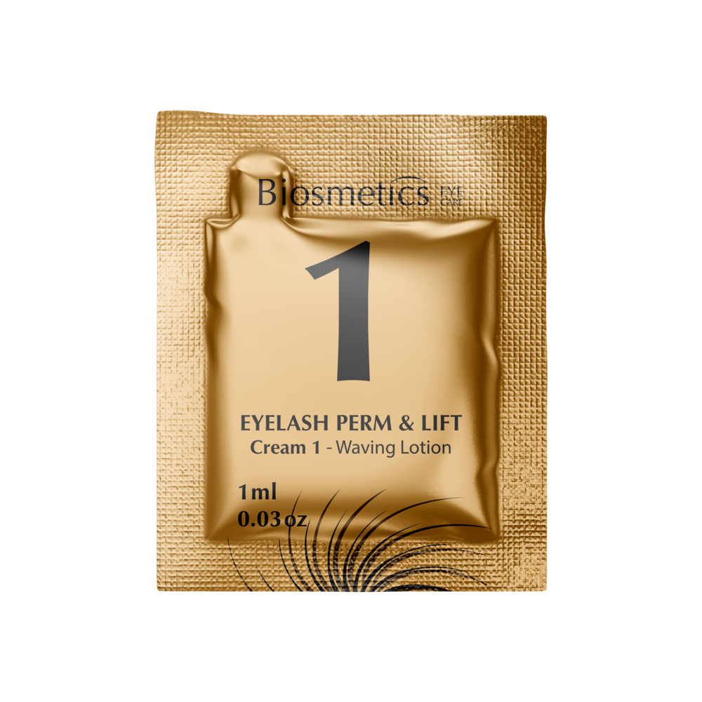 Intensive Perm & Lift Cream 1 – Waving Lotion | Lash lifting & Brow lamination